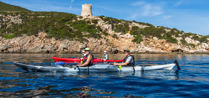 Italy - Kayaking Sardinia Europe